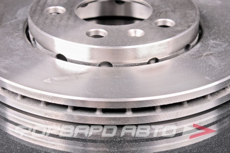 Купить Диск тормозной передний вентилируемый BLITZ BS0153