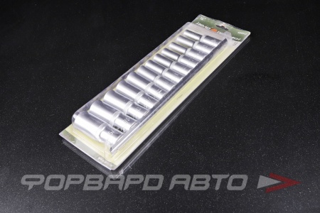 Купить Набор головок 6-ти гран. удлинен. дюймовых 1/2" 12 предметов ДЕЛО ТЕХНИКИ 620512