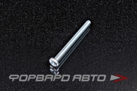 Купить Винт 5*60 (полусфера) оцинк.  515К-М5-60