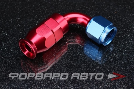 Купить Фитинг AN6 90° под тефлоновый шланг PTFE AUTOBAHN88 