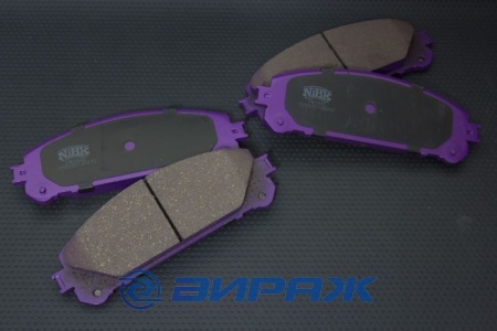 Купить Колодки тормозные NiBK, SB PN-1845