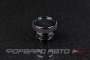 Заглушка М12*1,5мм гайки колесной, черная, OD-16mm, H - 6mm, Aluminum Cap Black TPI BAL451606X01-BC999ZZ