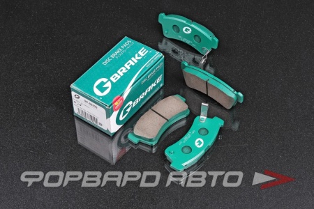 Купить Колодки тормозные G-BRAKE GP-05220