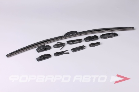 Купить Щётка стеклоочистителя 700 мм (28") гибридная AUTOPROFI HYB-28