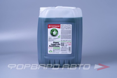 Купить Антифриз SUPER LONG LIFE зеленый, концентрат 10кг (TOYOTA) TOTACHI 43610