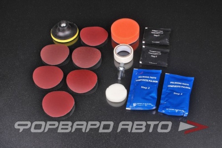 Купить Набор для полировки фар VISBELLA 