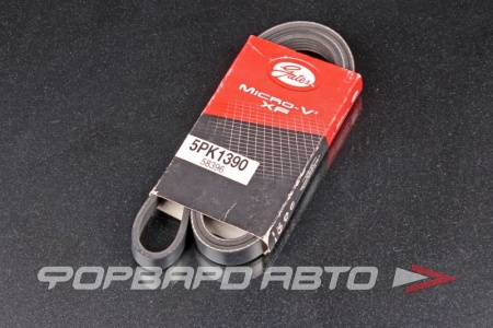 Купить Ремень поликлиновой GATES 5PK1390