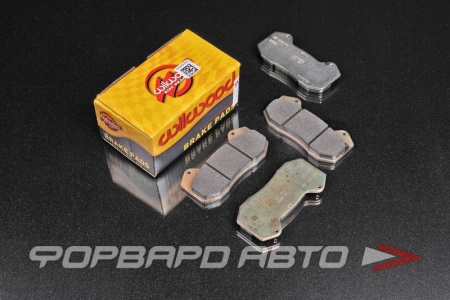 Купить Колодки тормозные 6 pot BP-20 WILWOOD 150-20-6712K