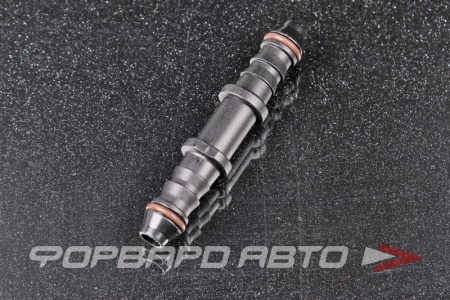 Купить Топливный переходник соеденитель прямой ID6-ID6-180° на трубку/на трубку NASOSA NS03-Z1