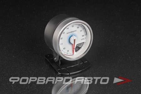 Купить Датчик напряжения бортовой сети (вольтметр) 60 мм (7 цветов) WF FREE POWER FP91013-00