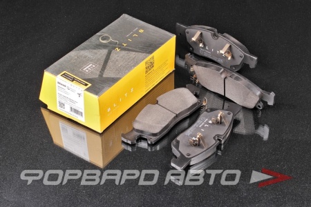 Купить Колодки тормозные BLITZ BB0444P
