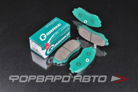 Колодки тормозные G-BRAKE GP-03137