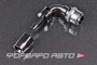 Фитинг AN6 90°, под шланг AN, быстросъемный (quick release) "мама" (female) AB88 