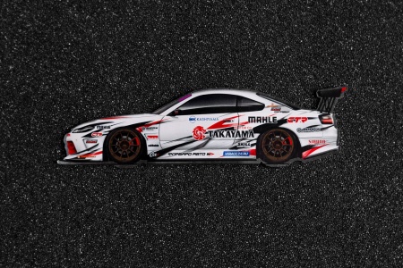 Купить Магнит контурный "NISSAN SILVIA S15 - TIMOFEI" 2023 ФОРВАРД АВТО 