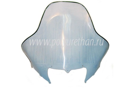 Купить Стекло для снегохода YAMAHA (VIKING Professional) (3мм, h=570мм) ПОЛИУРЕТАН 50-44-3993