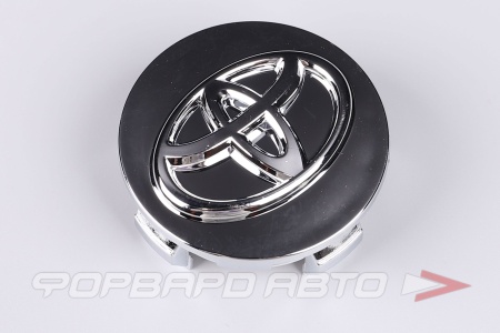 Купить Колпачок ступицы для литых дисков Toyota, 56,5/64-63 мм, зеркало <> TY-011