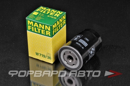 Купить Фильтр масляный MANN W 719/36