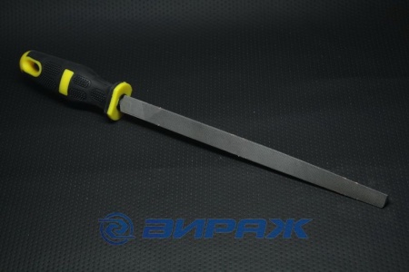 Купить Напильник треугольн. 250мм. (с ручкой)  А1005102