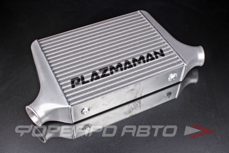 Купить Интеркулер универсальный, 530*400*100 (вход / выход = 89 мм) 4 Inch (100mm) Pro Series, LS Series / GM Holden Intercoolers PLAZMAMAN 