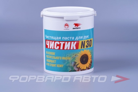 Купить Очиститель для рук "Чистик-N30", 2,5л (ведро) VMPAUTO 6812