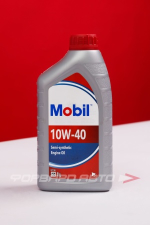 Купить Масло моторное 10W40 1л, Engine Oil A3/B3, SJ/SL/SM/SN/SN Plus, 229.1 (п/с) MOBIL 155097