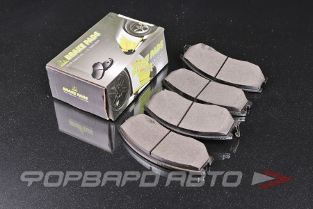 Купить Колодки тормозные, передние ANCHI AC2201C