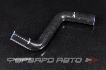 Купить Патрубок радиатора 30мм, FORD Fiesta, Fusion 1.25/1.4/1.6 (01-10г), нижний, силиконовый, черный FORA ASHK-1546445