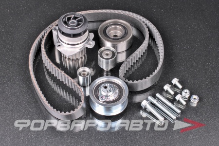 Купить Комплект ремня ГРМ + насос водяной GATES KP25649XS-1