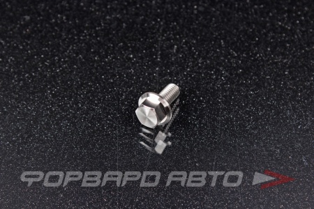 Купить Болт М5*0,8*12 титановый с фланцем FORA TITANIUM DIN6921-5*12Ti