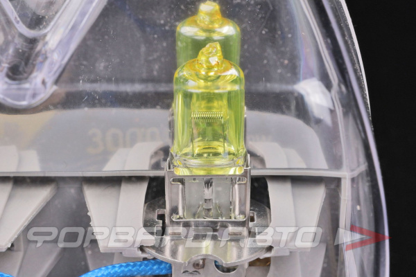 Лампа H3 12V 55W (100W) FOG FIGHTER 3000K AVANTECH AB3003