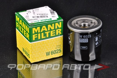 Купить Фильтр масляный MANN W 6025