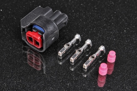 Купить Разъем 2 way форсунки BOSCH EV6 EV14, ID1300/1700 (22-20 AWG) BOSCH 