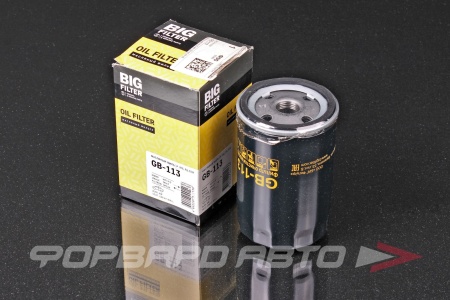 Купить Фильтр масляный BIG FILTER GB-113