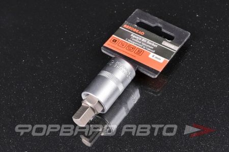 Купить Головка 1/2" со вставкой квадрат 8 мм, L=55 мм 39268 АВТОДЕЛО 14808