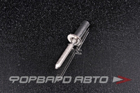 Купить Заклепка вытяжная 6,4*20 ИСО 16585  нерж. сталь/сталь стандартный бортик ГЛУХАЯ  