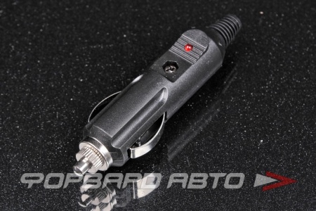 Купить Штекер прикуривателя с предохранителем и индикатором, пластик REXANT 16-0203