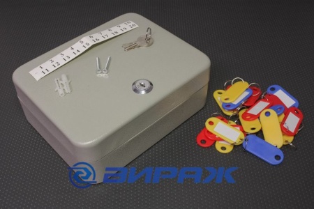 Купить Ящик для ключей КС-20 размер 200х160х80мм <> 