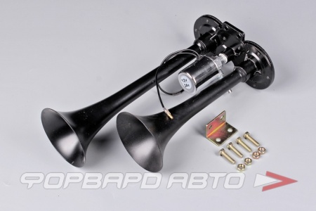 Купить Сигнал звуковой 24V двухрожковый TOP AUTO HA-230/300-B24