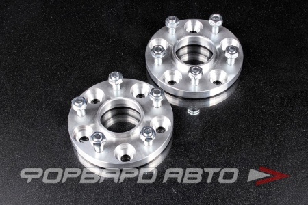 Купить Проставки колесные 17 мм, 5*114,3*1,25 HUB = 66,1 -> 66,1 ФОРВАРД АВТО 