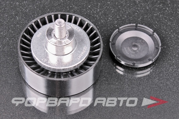 Ролик приводного ремня (BMW E60, E61, E65, E66, E83) INA 532 0343 10