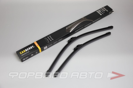 Купить Щетки стеклоочистителя, комплект 550мм (22")+450мм (18") CARBERRY 27CA100