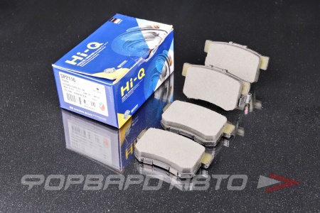 Купить Колодки тормозные Hi-Q SP2116