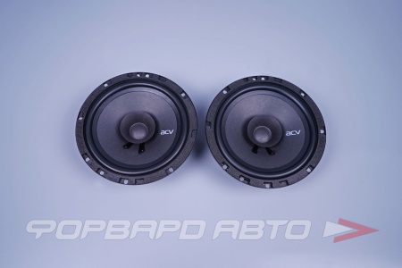 Купить Автоакустика 16см (6") коаксиальная 180Вт ACV PD-651